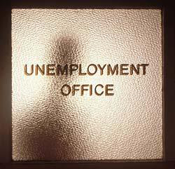 Unemployment Office Door