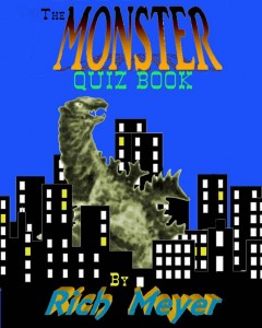 The Monster Quiz Book