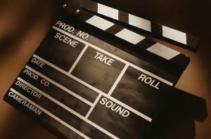 Movie Clapper Board