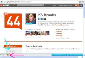 Klout Profile