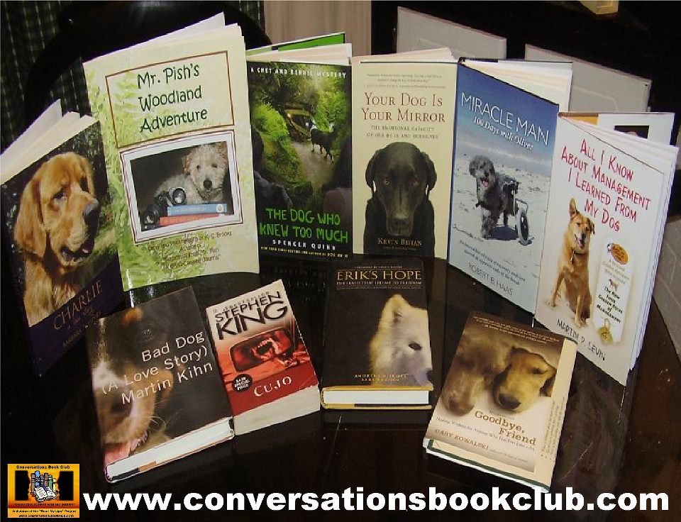 Conversations' 10 Dog-Gone Great Books For Spring