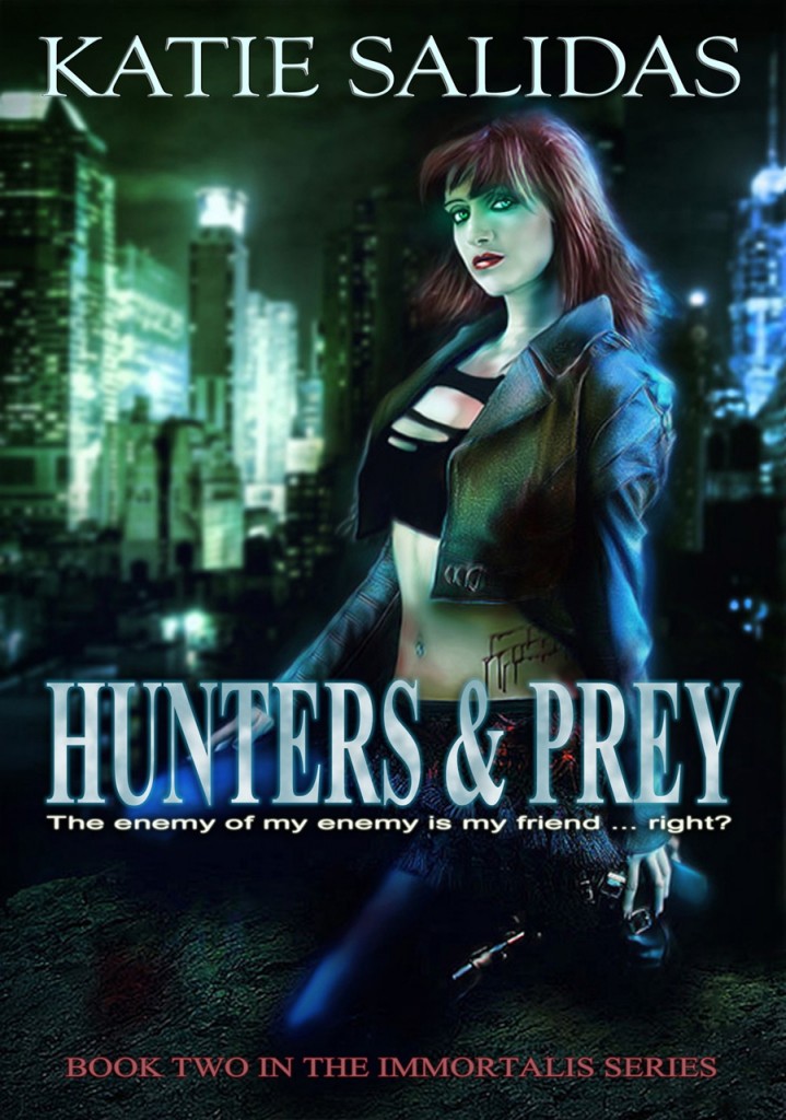 Sneak Peek: Hunters & Prey by Katie Salidas | Celebrating Independent ...