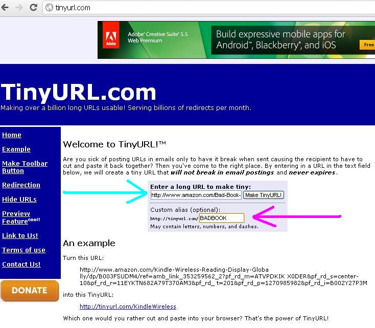 Tuesday Tutorial:  Shorten that Link!