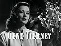 Gene Tierney in Laura