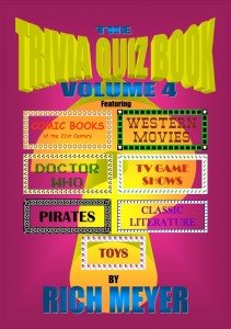 Trivia Quiz Book Volume 4