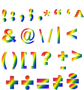 rainbow punctuation-787593_640