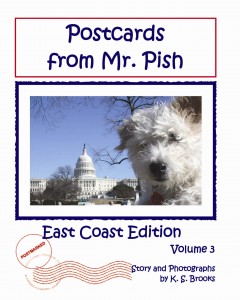 Postcards from Mr. Pish East Coast Edition