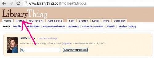 librarything book suggester