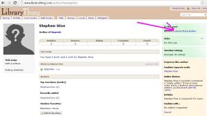 LibraryThing - Is This You?