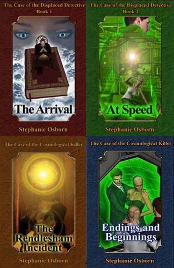 The Case of the Displaced Detective by Stephanie Osborn The Case of the Displaced Detective by Stephanie Osborn