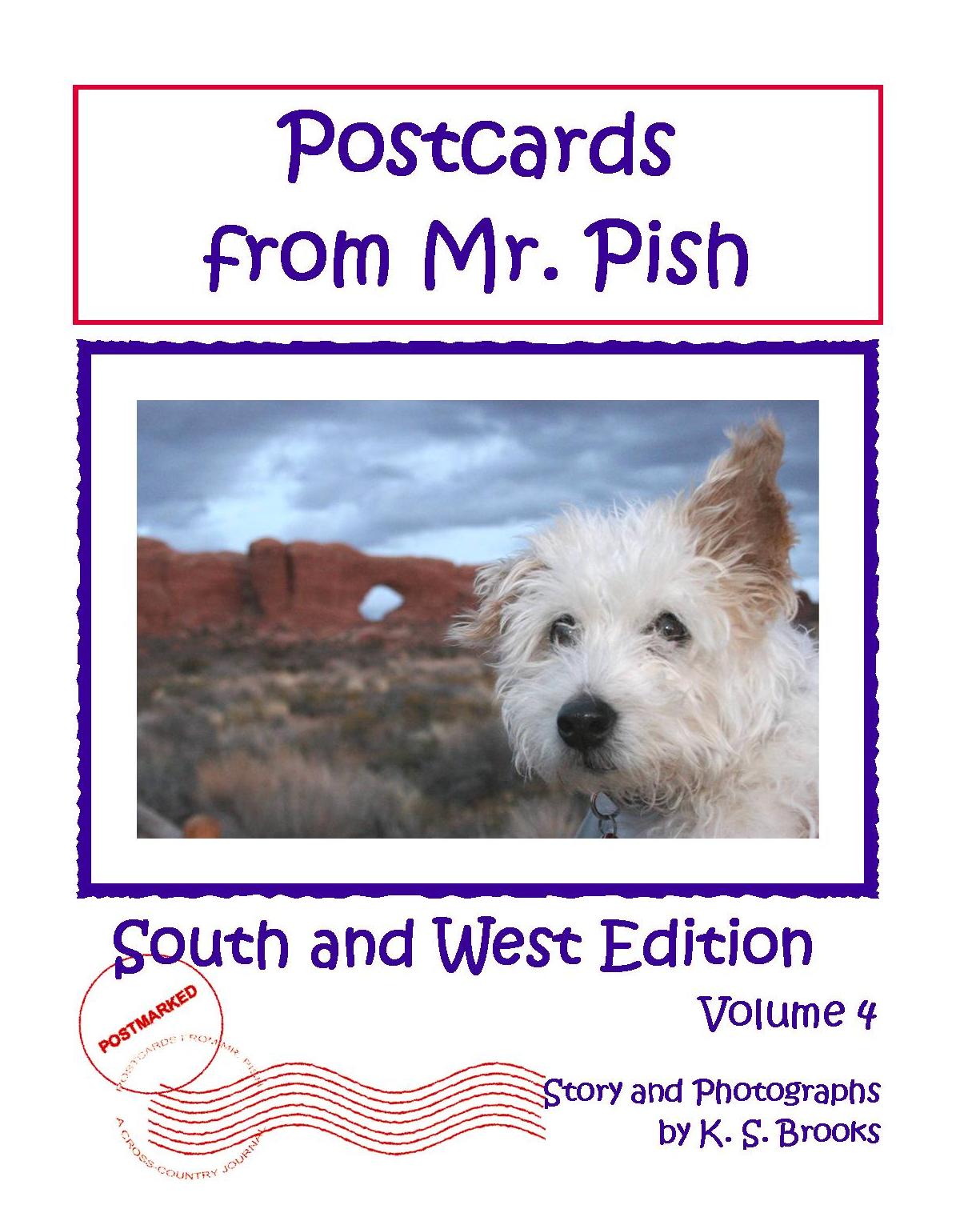 Postcards from Mr. Pish South & West Edition