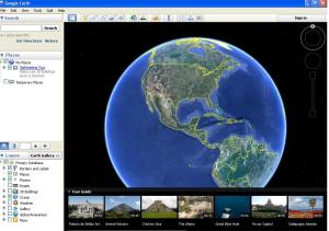 Google Earth 