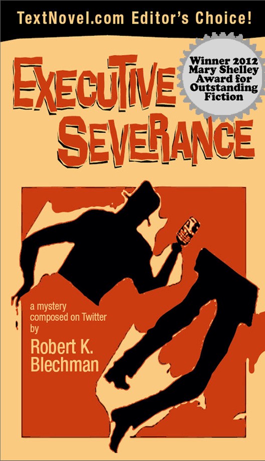 severance the book