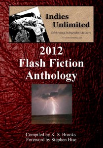 2012 Flash Fiction Anthology Working Cover