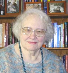 Author Sylvia Engdahl