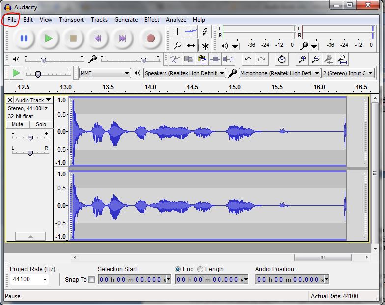 beginners guide to audacity