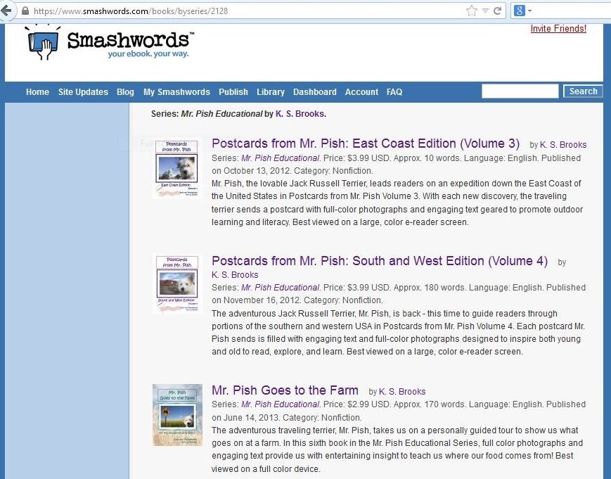 Smashwords – Book Search