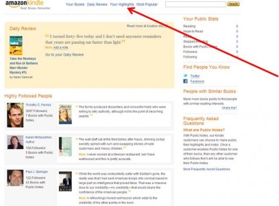 find highlights in kindle personal docs find highlights in kindle personal docs