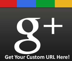 Google+ custom URL's now available