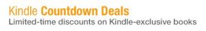 Kindle Countdown Deals