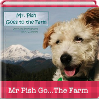 Mr. Pish Goes to the Farm APP Cover