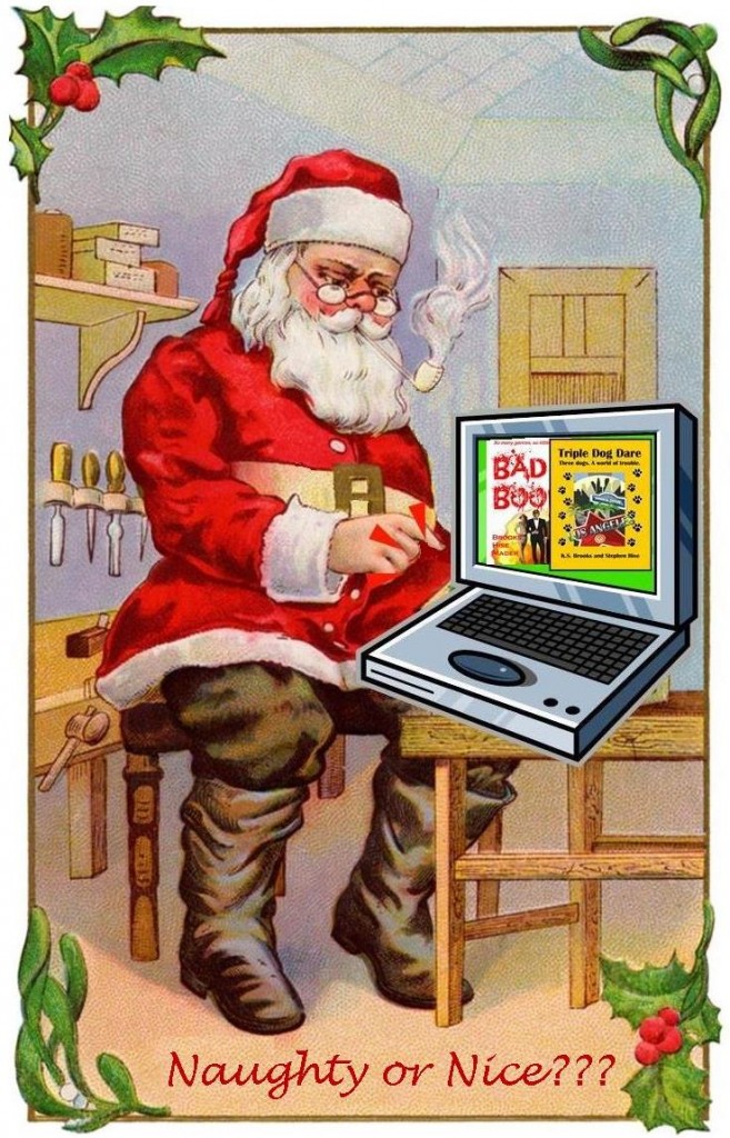 santa ordering books online
