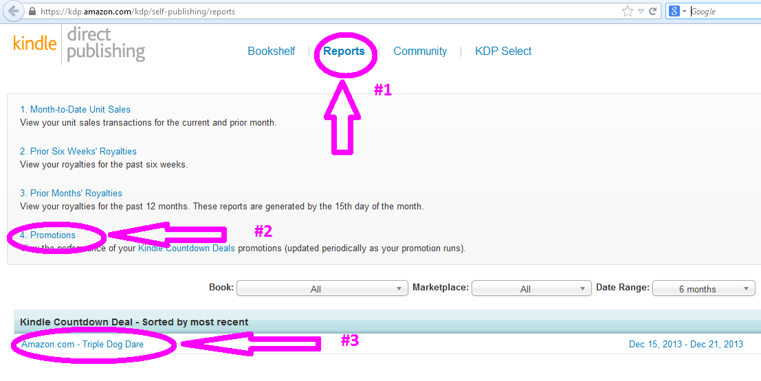 KDP reports