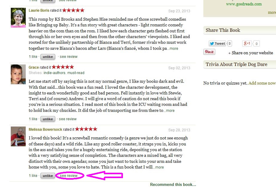 Reviews Goodreads 1