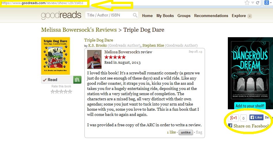 Reviews Goodreads 2