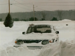 downeast snow Jan 1988
