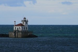 fort oswego lighthouse ny oct 2008