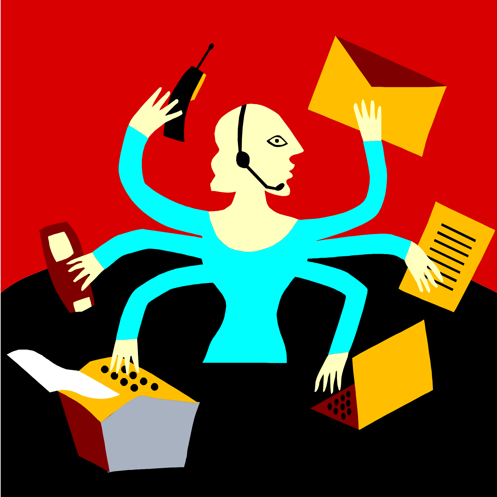 Busy most. Juggle job and Family.