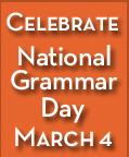 National Grammar Day