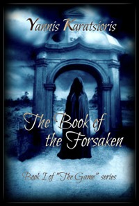 book of the forsaken front