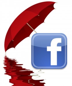 facebook rain