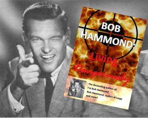 Bob Hammond with his new book