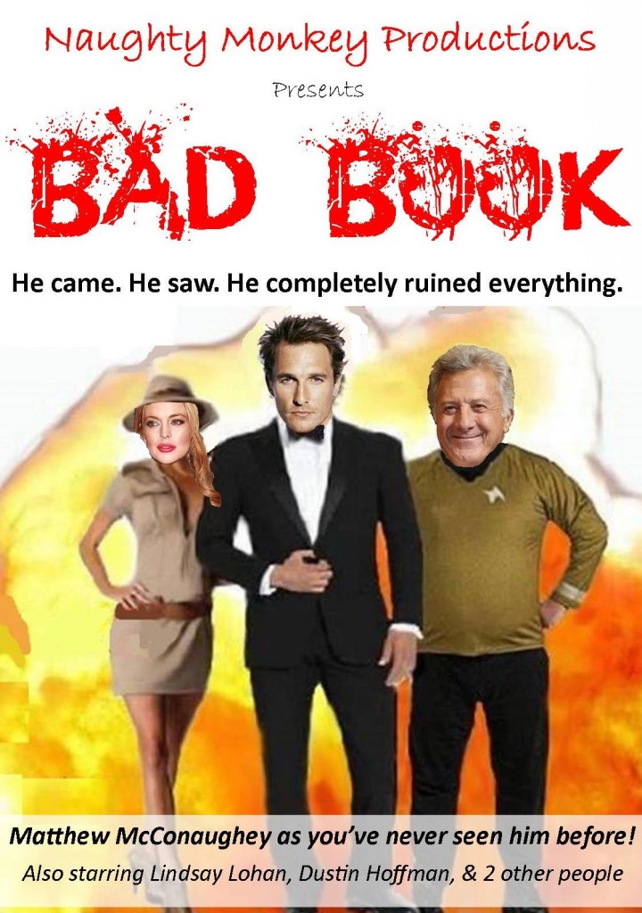 bad book movie poster final