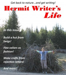 hermit writers life april 2014