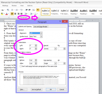 Manuscript Formatting and the Nuclear Option | Celebrating Independent ...