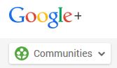 Google Plus Communities