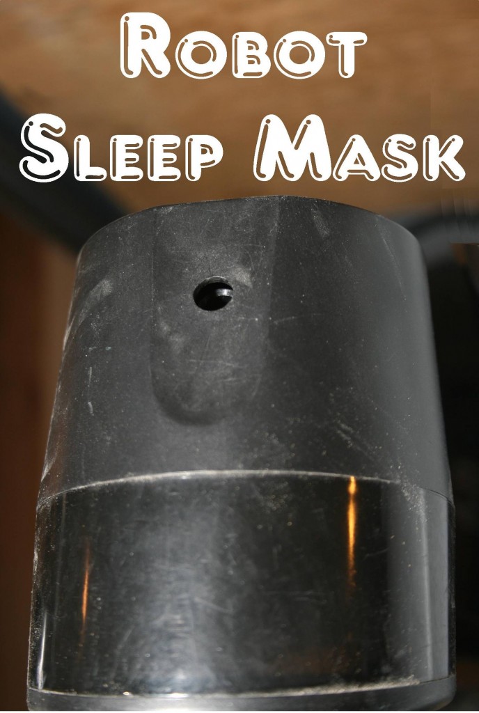 Robot Sleep Mask