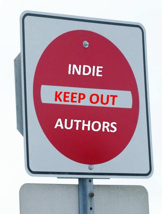 indie authors keep out