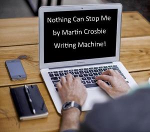 martin crosbie writing machine