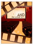 movie awards clipart