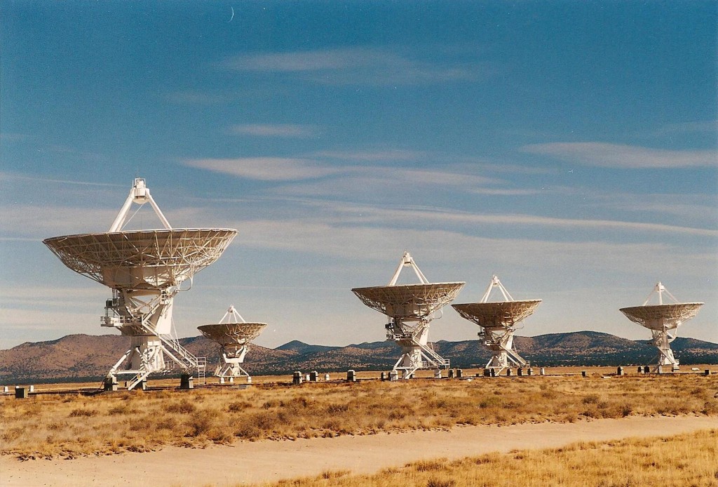 Very Large Array, New Mexico, by K. S. Brooks