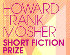 Howard Frank Mosher Short Fiction Prize Logo