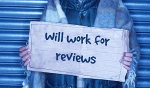 will work for reviews