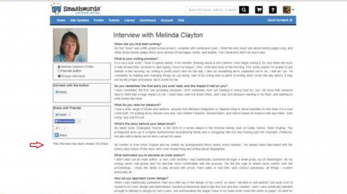 The Smashwords Author Interview Feature | Celebrating Independent Authors