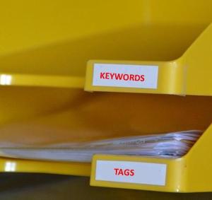 keywords and tags