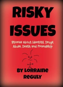 Risky Issues black and red cover